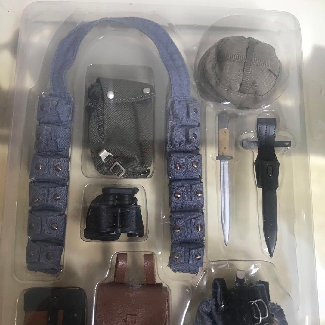 【未使用/美品】ドラゴンモデルズ 1/6 ドイツ空軍 空挺部隊 マックス