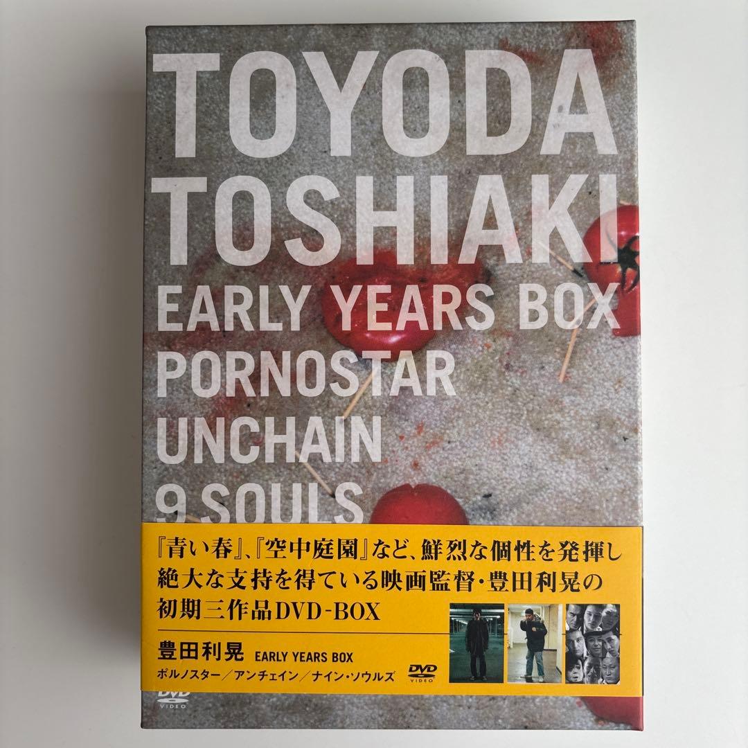 豊田利晃 EARLY YEARS BOX 廃盤DVD フォトカード付き
