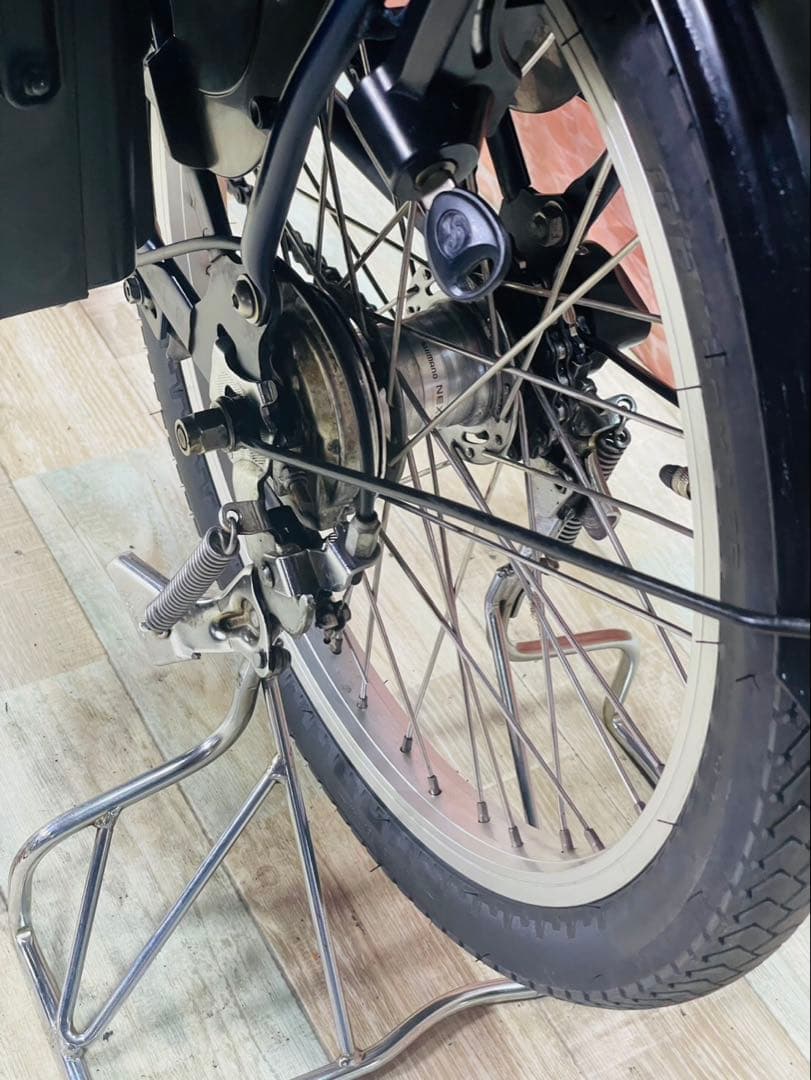 人気モデル！ギュット⭐️12AHパナソニック子供乗せ電動アシスト自転車Y3616