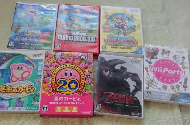 Wii 本体　カセット　リモコン