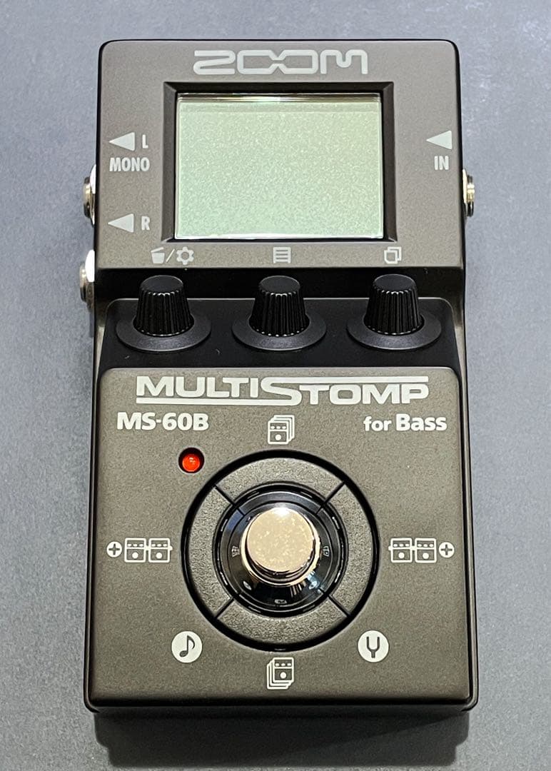 ZOOM MS-60B ベースエフェクター 限定ブラック　MS60B