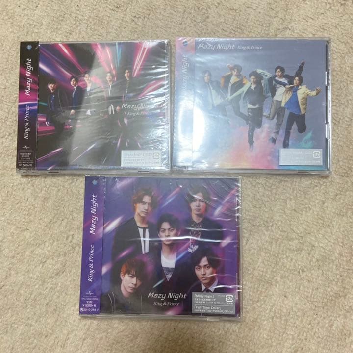 king&prince アルバム cd 初回盤 sweetgarden
