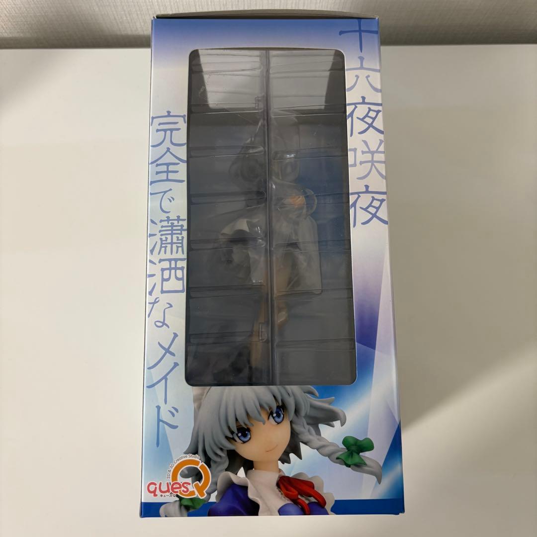 東方project 十六夜咲夜 フィギュア キューズQ 新品未開封