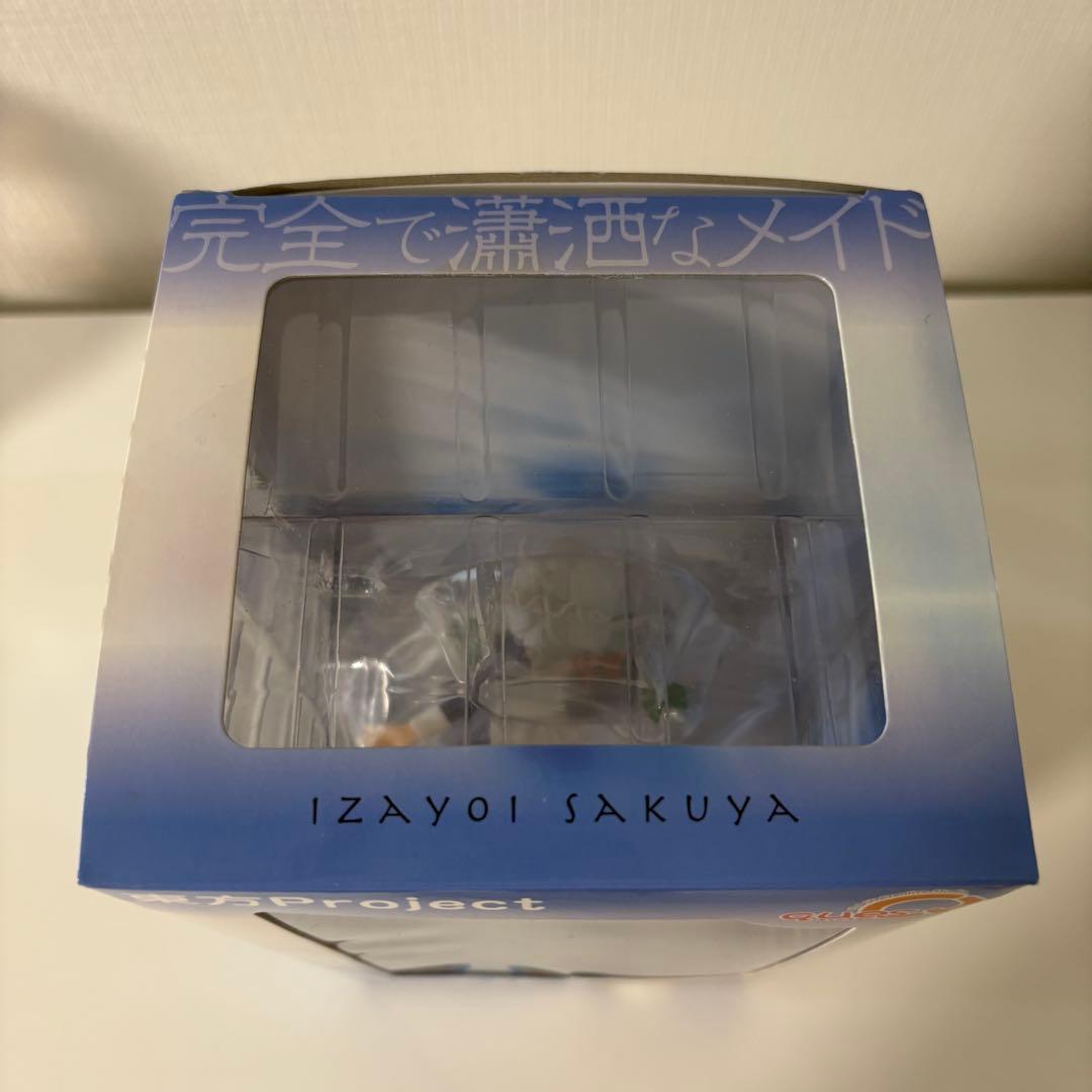 東方project 十六夜咲夜 フィギュア キューズQ 新品未開封