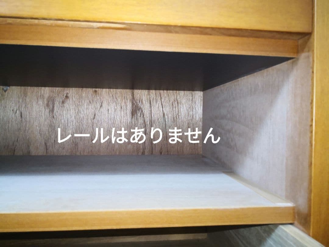 【本体300円＋梱包・発送たのメル便12000円】 7段 木製 タンス
