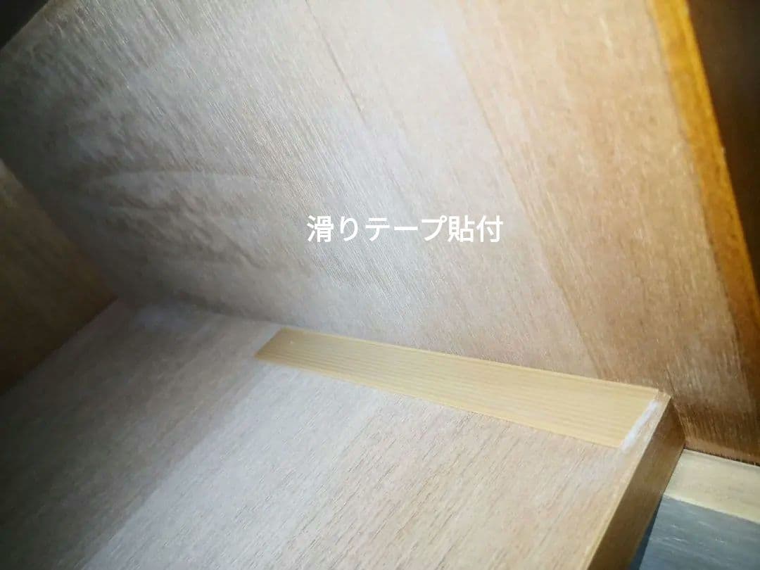 【本体300円＋梱包・発送たのメル便12000円】 7段 木製 タンス