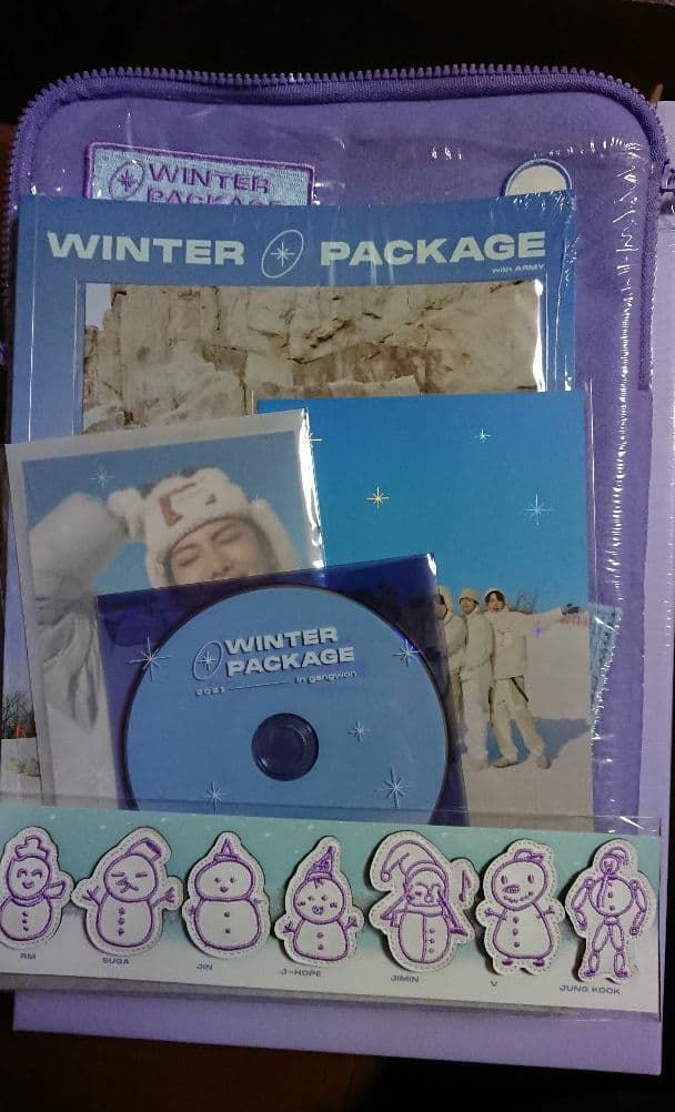 BTS winter package 2021 日本語字幕入り DVD