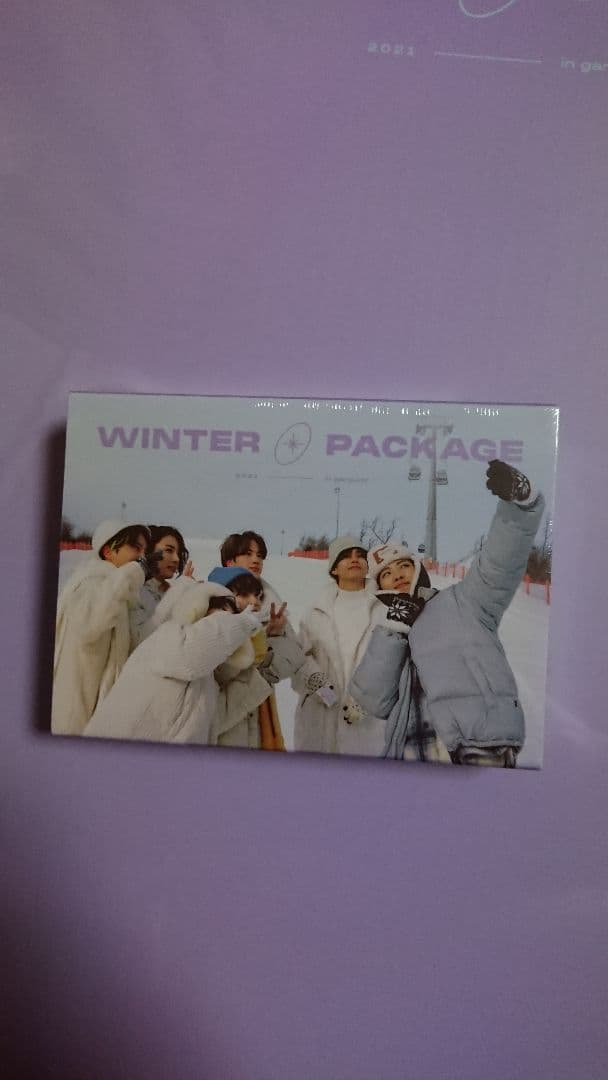 BTS winter package 2021 日本語字幕入り DVD