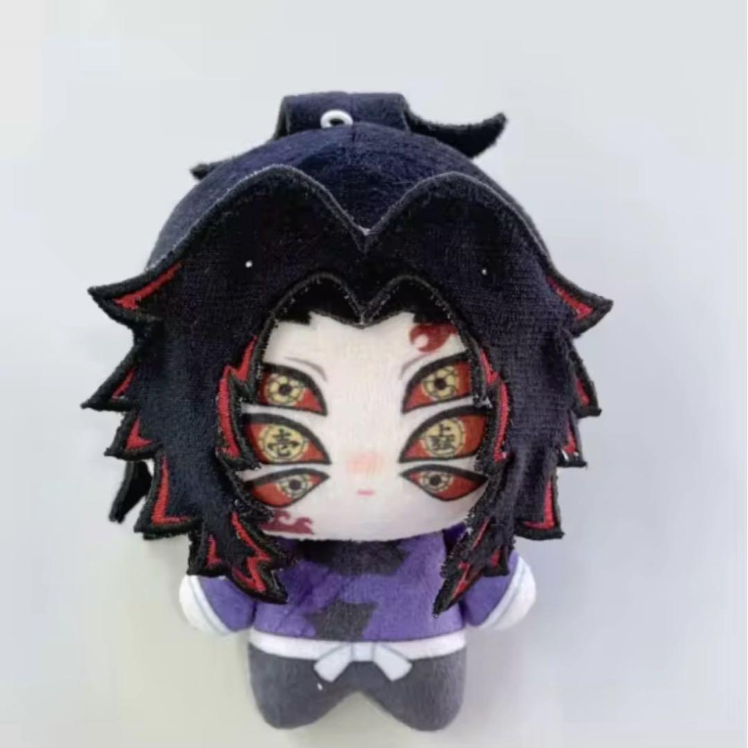 即購入❌ 鬼滅の刃 10cm ちびぬい 童磨・黒死牟