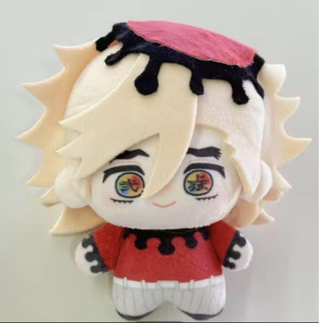 即購入❌ 鬼滅の刃 10cm ちびぬい 童磨・黒死牟