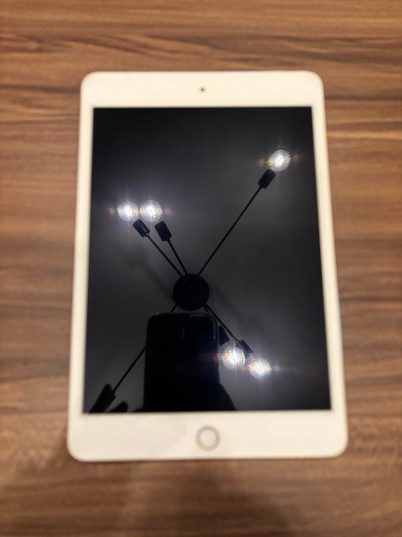 iPad mini4 128GB ゴールド
