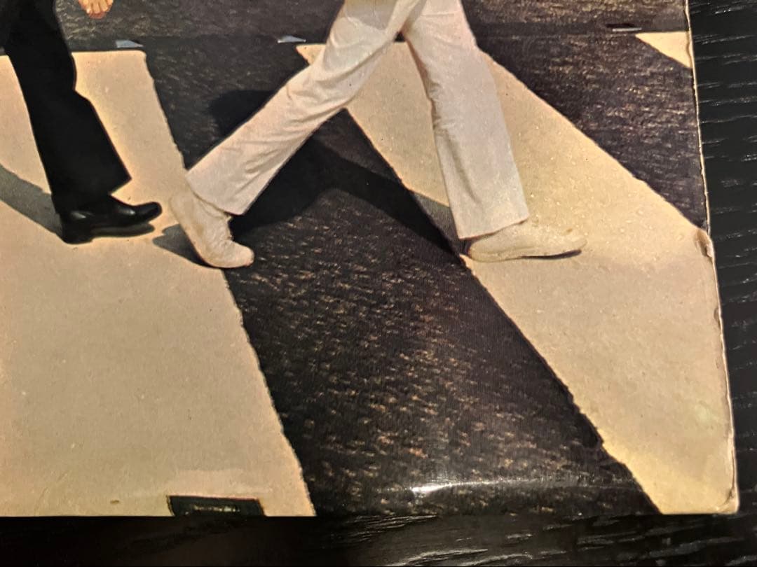 【美品】THE BEATLES ABBEY ROADレコード　初期盤