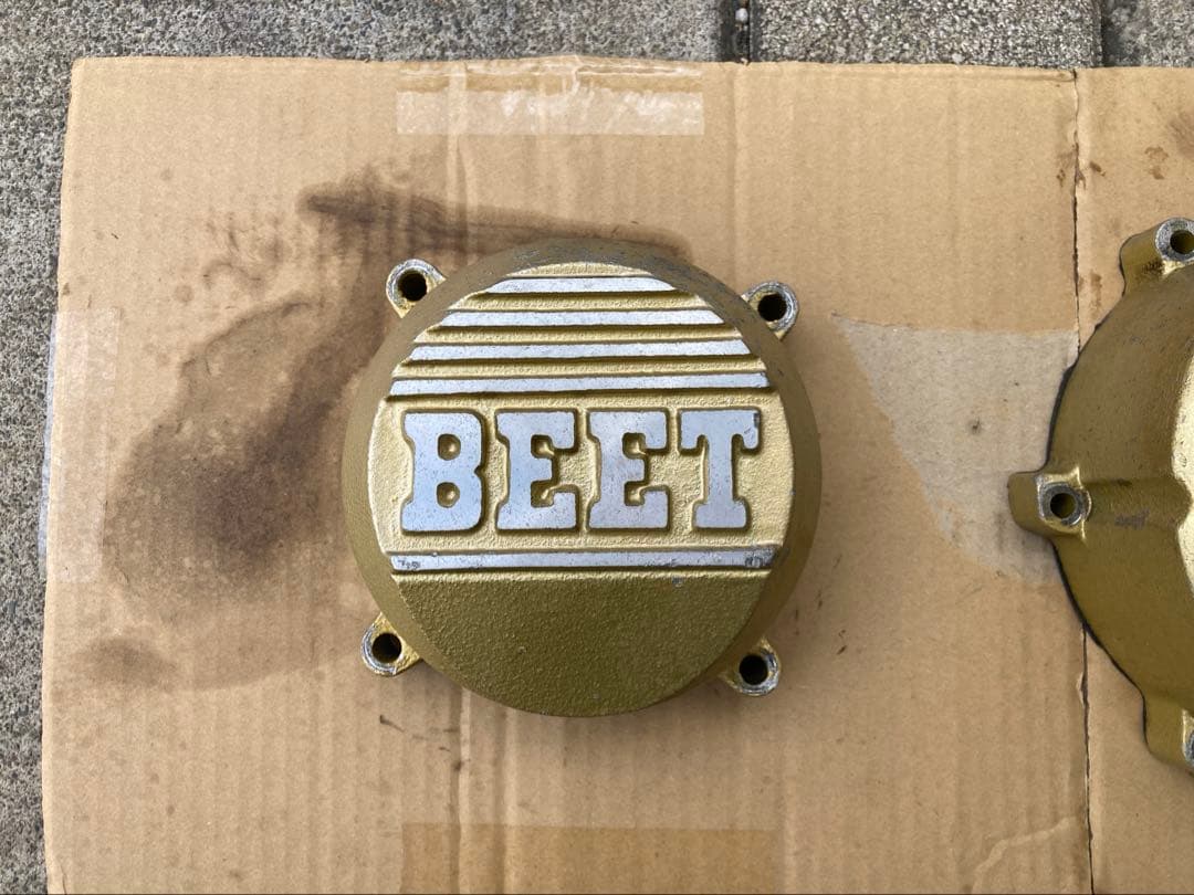 zrx400 beet ジェネレーターカバー　ポイントカバー　2点セット