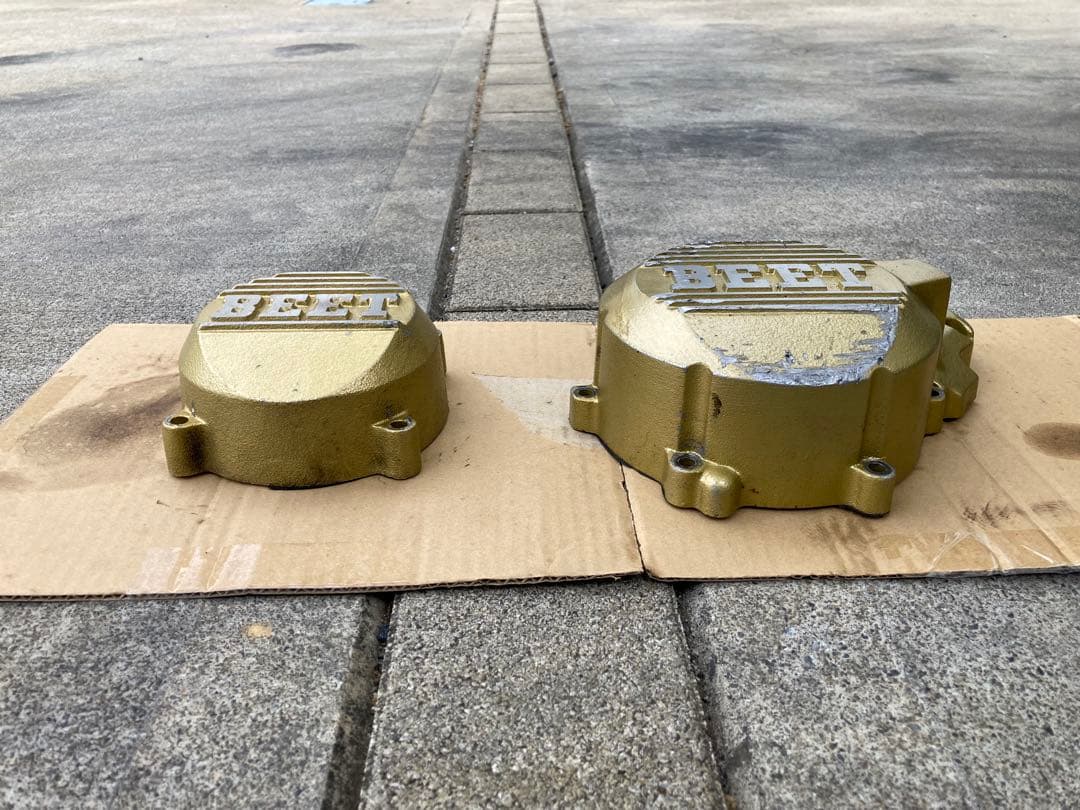 zrx400 beet ジェネレーターカバー　ポイントカバー　2点セット