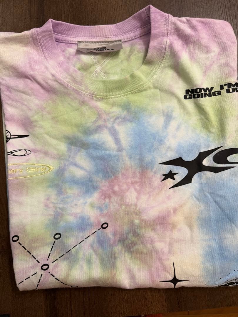 トップス XG Tie-Dye Crew Neck Tee