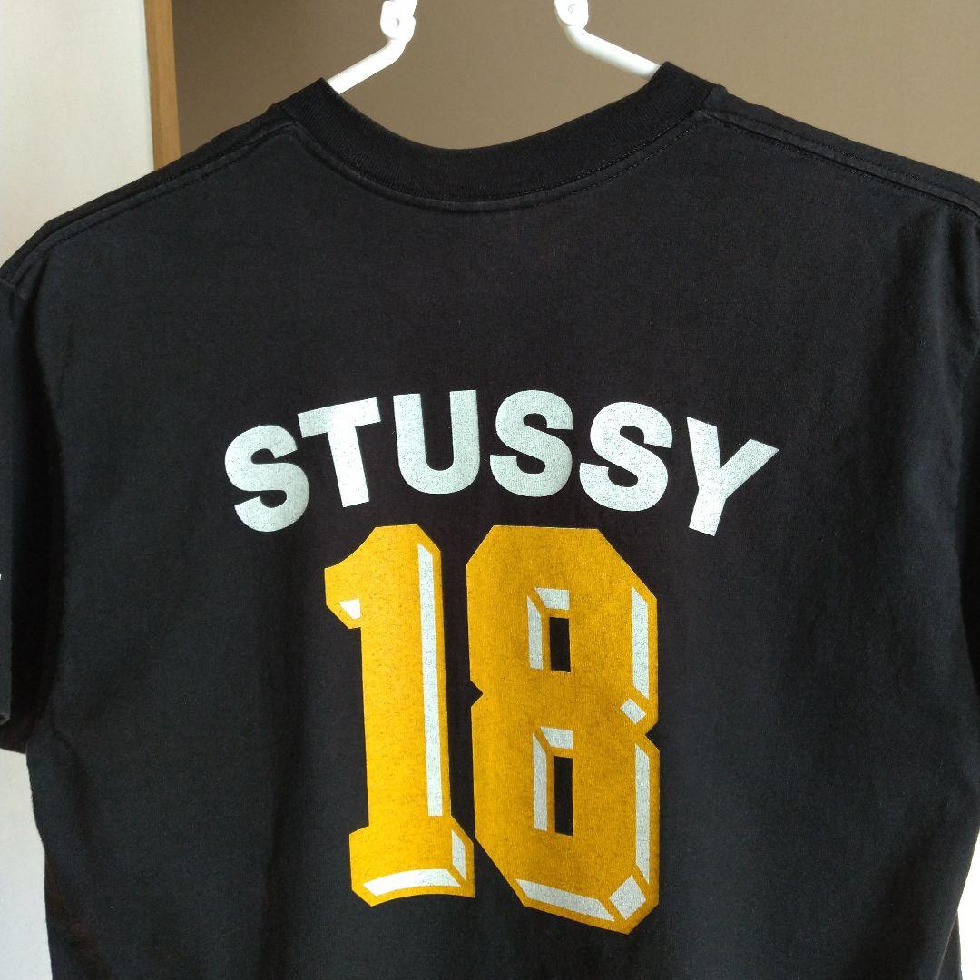 OLD STUSSY 90s USA製 18周年記念 Tシャツ