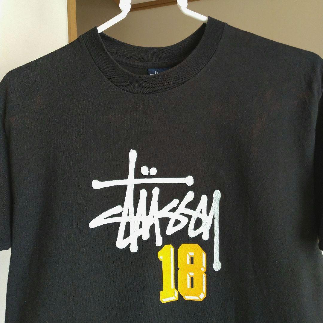 OLD STUSSY 90s USA製 18周年記念 Tシャツ
