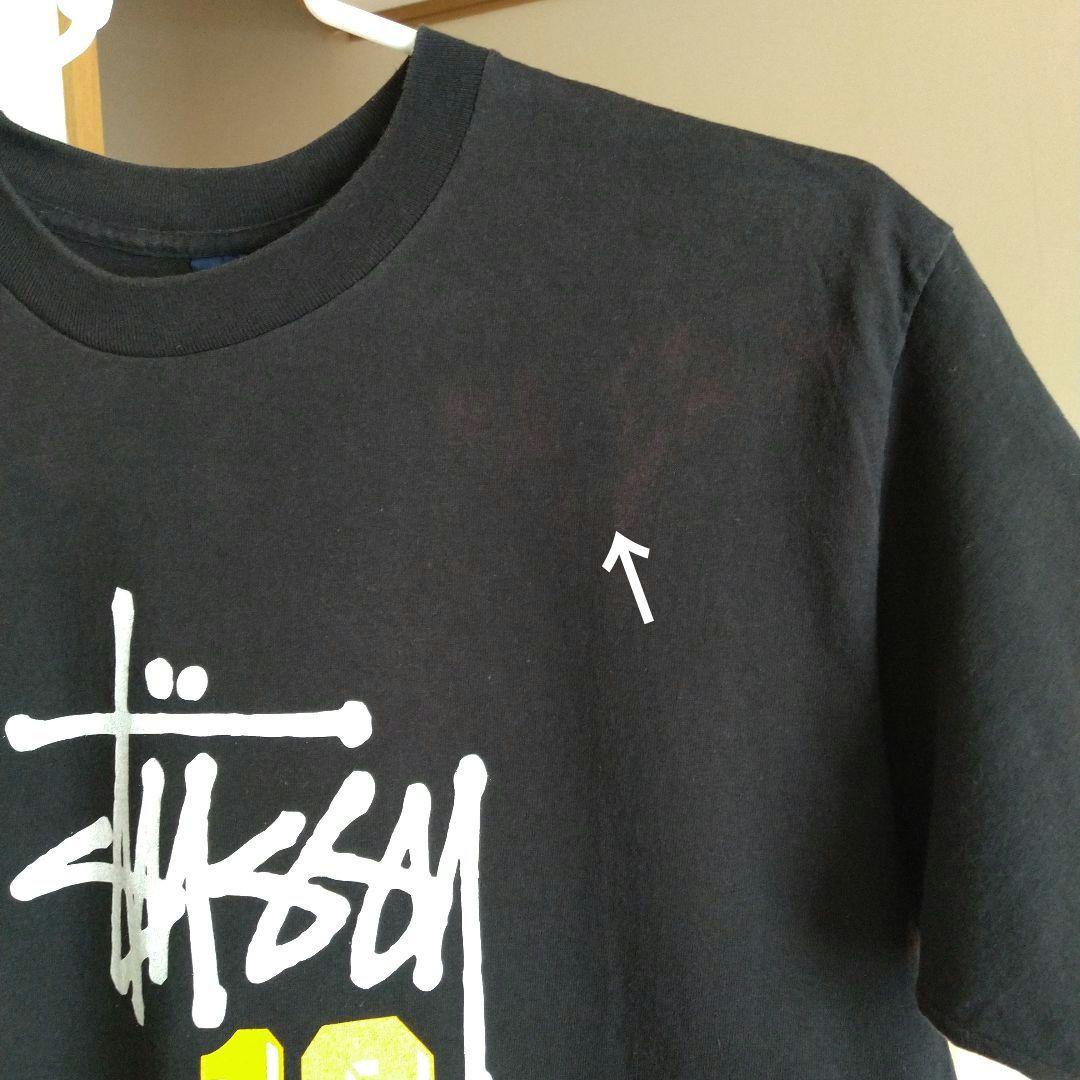 OLD STUSSY 90s USA製 18周年記念 Tシャツ