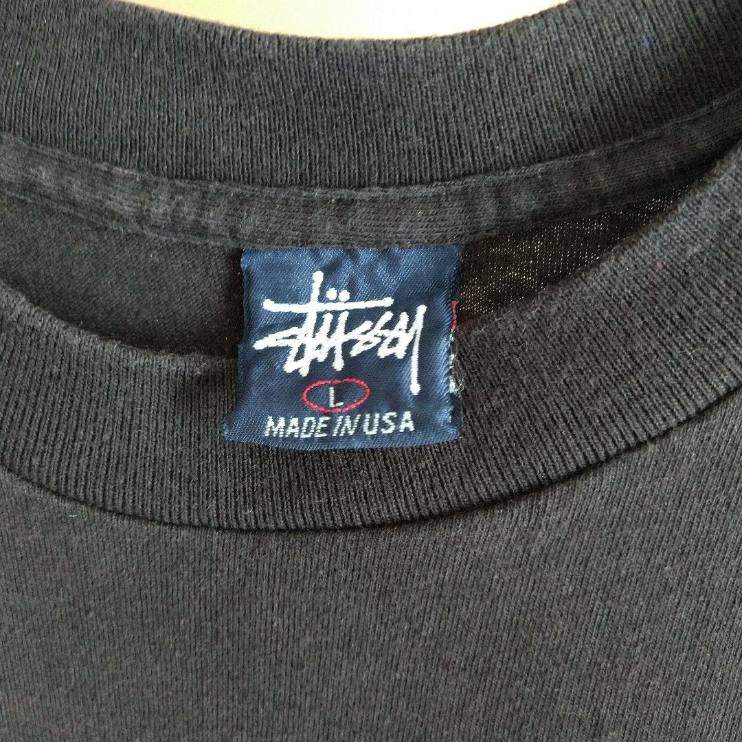 OLD STUSSY 90s USA製 18周年記念 Tシャツ