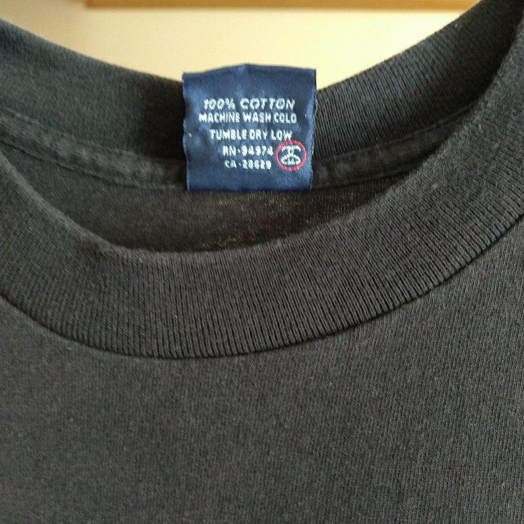 OLD STUSSY 90s USA製 18周年記念 Tシャツ