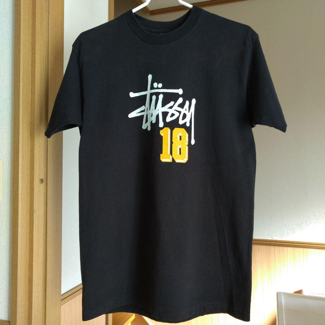 OLD STUSSY 90s USA製 18周年記念 Tシャツ