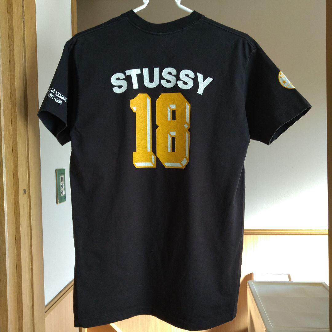 OLD STUSSY 90s USA製 18周年記念 Tシャツ