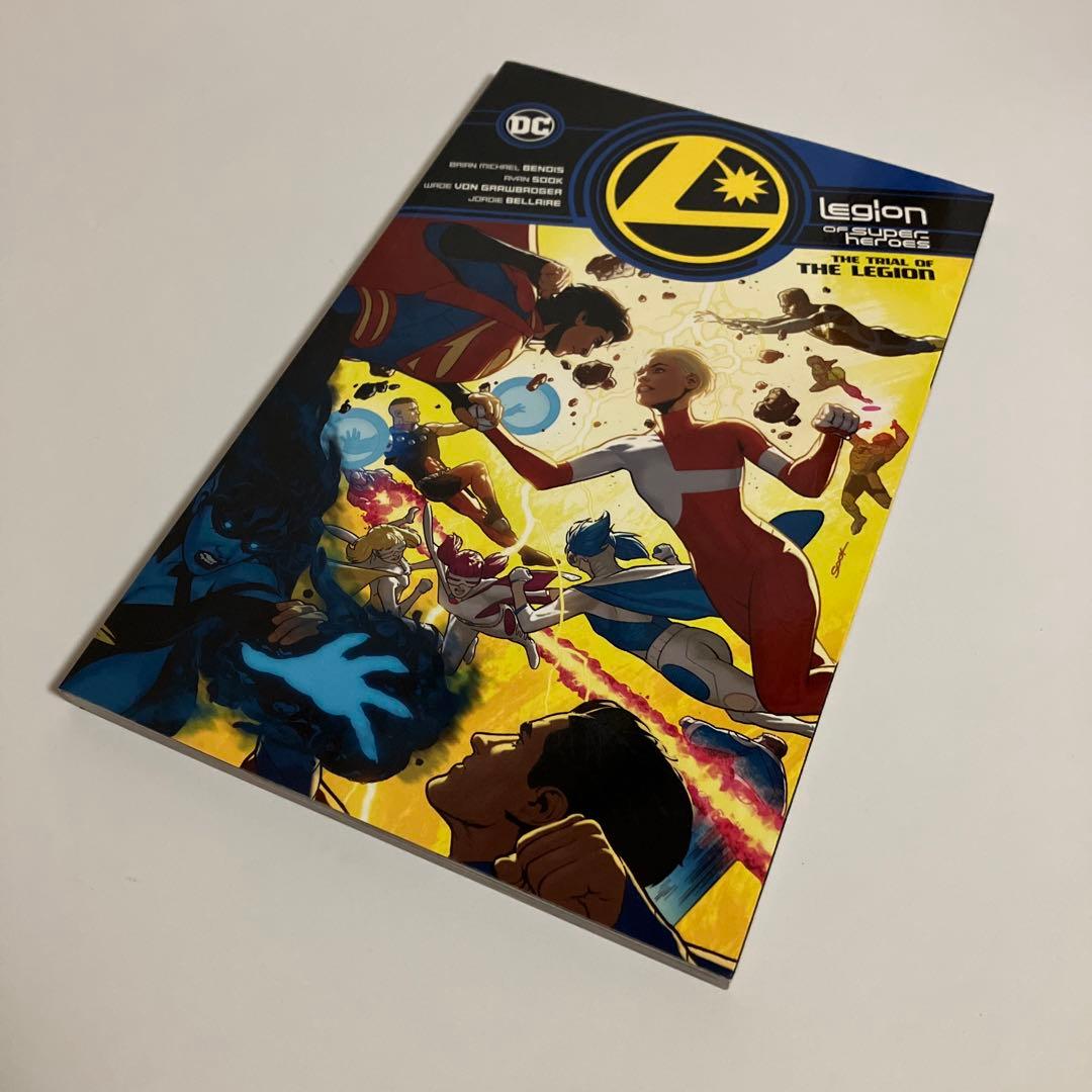 アメコミ・英語　2冊セット　LEGION OF SUPER-HEROES