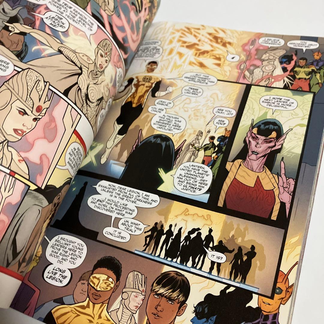 アメコミ・英語　2冊セット　LEGION OF SUPER-HEROES