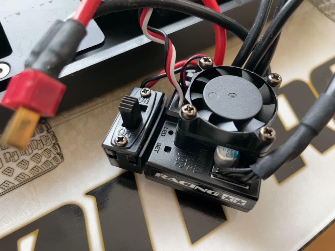 1/10 タミヤ xm01 pro オプション多数 ESC 15.5t ボディ有