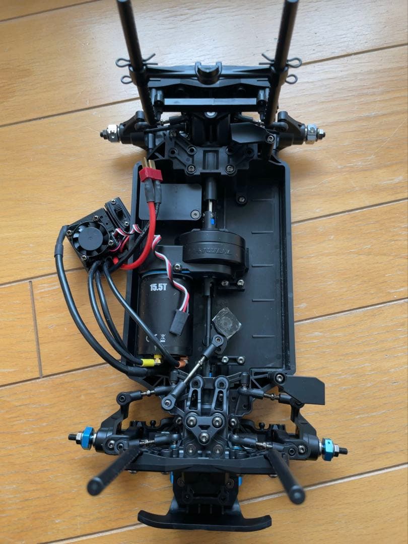 1/10 タミヤ xm01 pro オプション多数 ESC 15.5t ボディ有