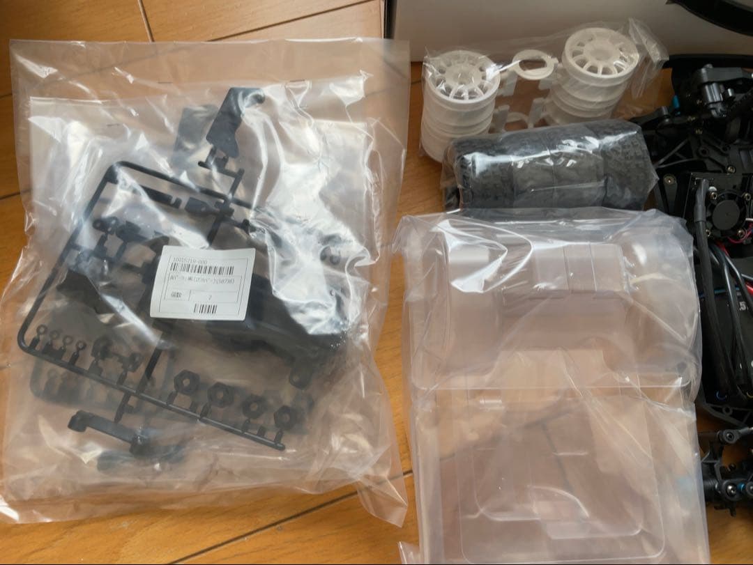 1/10 タミヤ xm01 pro オプション多数 ESC 15.5t ボディ有