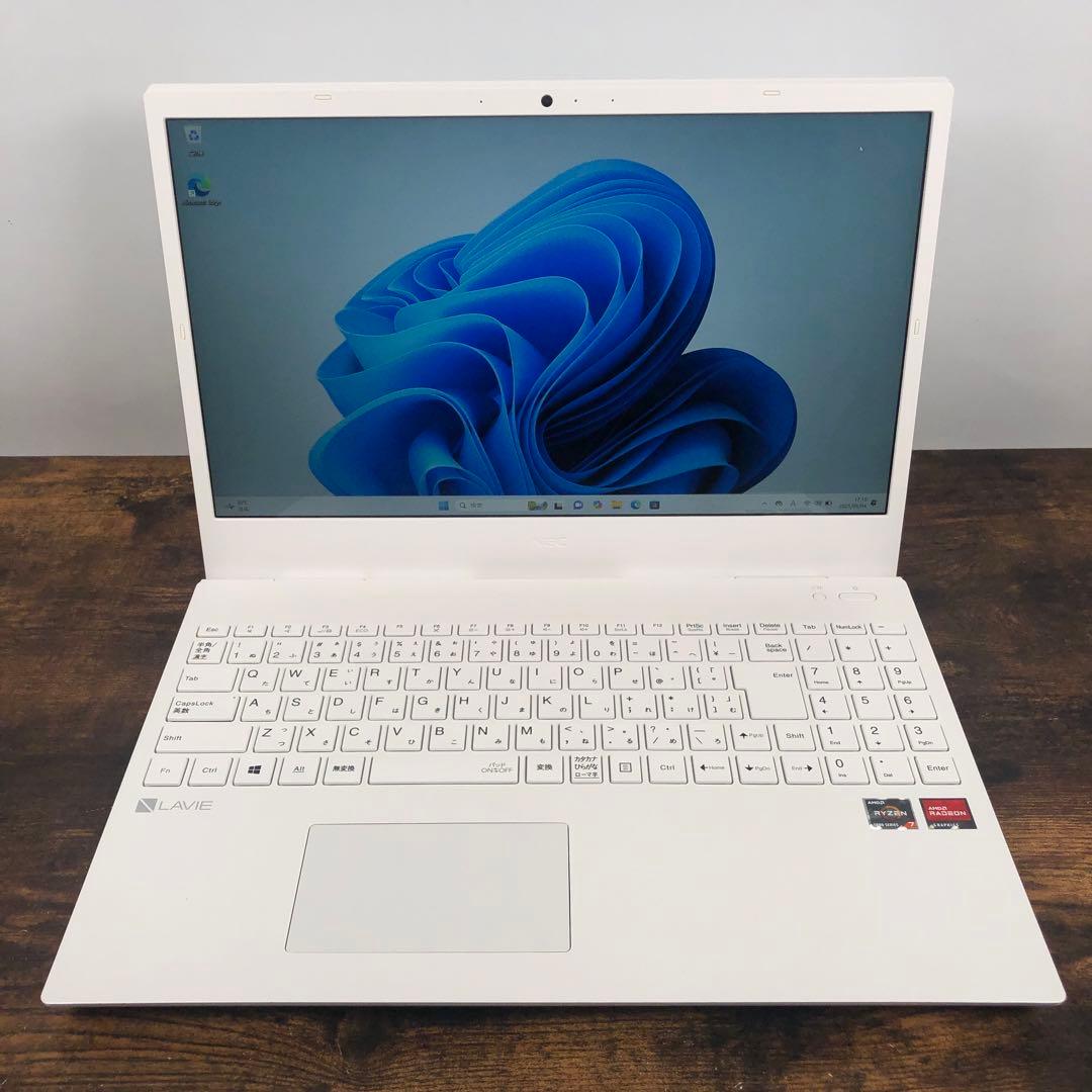 Windowsノート本体 NEC LAVIE PC-N1566CAW-J / Ryzen7 5700U