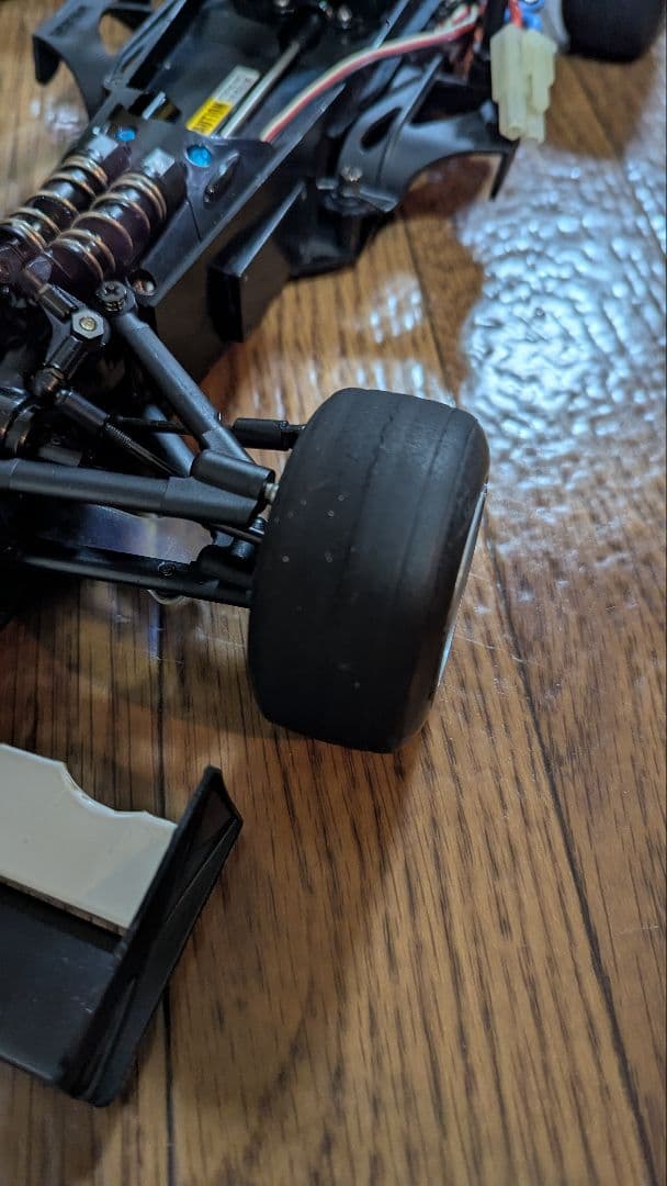 タミヤ　F201　フルセット すぐ走らせられます!