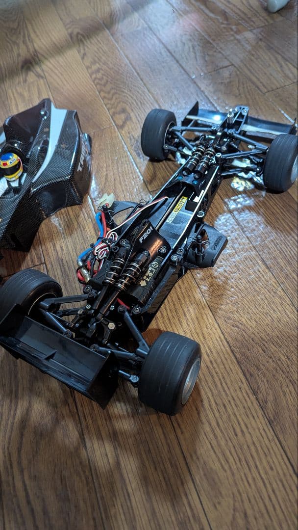 タミヤ　F201　フルセット すぐ走らせられます!