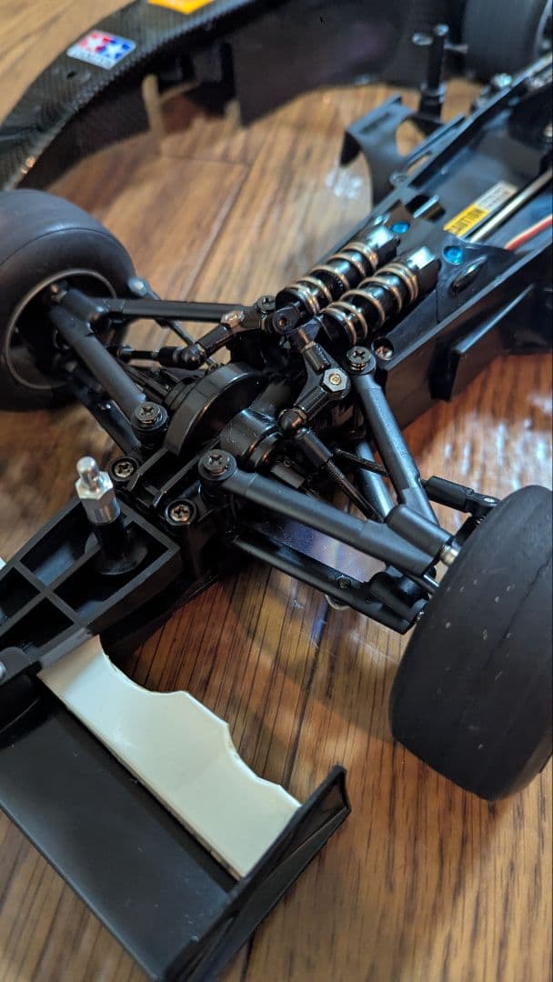 タミヤ　F201　フルセット すぐ走らせられます!