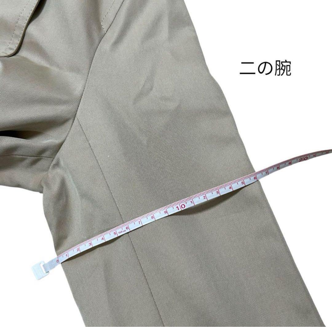 アクアスキュータム トレンチコート ベージュS