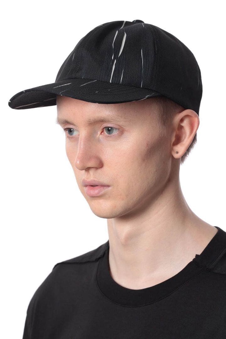 帽子 PE WRINKLES TAFFETA 6PANEL CAP
