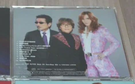 【gonta-ku様】THE ALFEE CD 三位一体