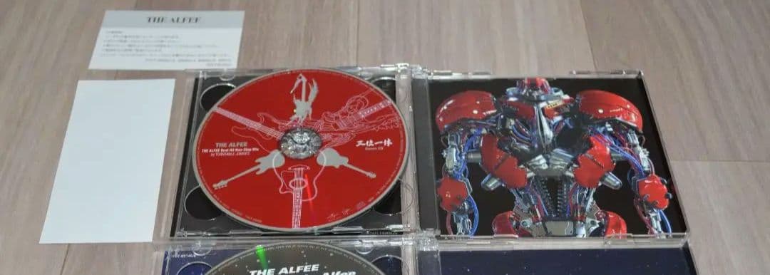 【gonta-ku様】THE ALFEE CD 三位一体