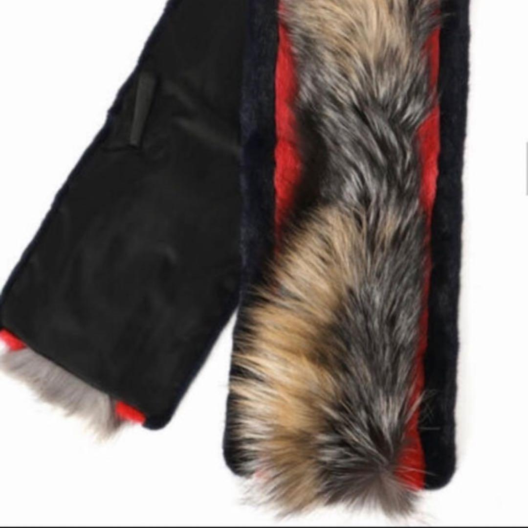 小物 L'appartement Mink Fox Line Stole