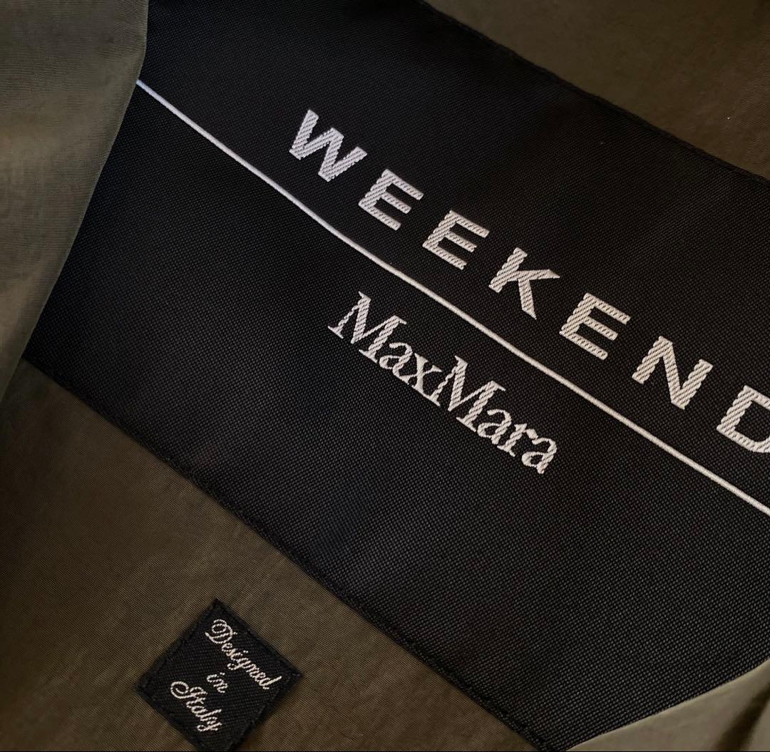 ★新品同様★マックスマーラWeekend Max Mara トレンチコート★