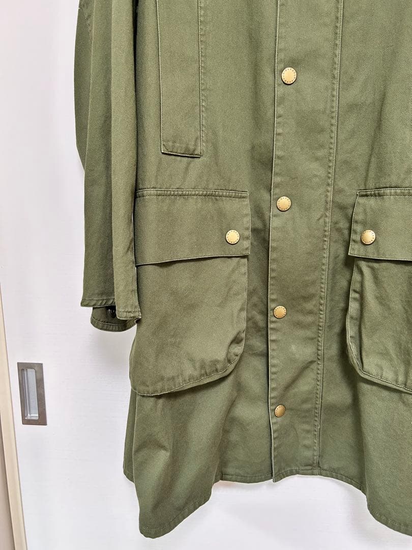 BARBOUR 別注OVER SIZE BEAUFORT BIG COLLAR