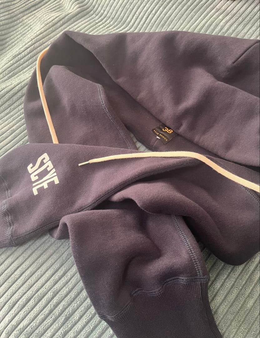 期間限定値下げ　Scye　Fleece Back Jersey Scarf
