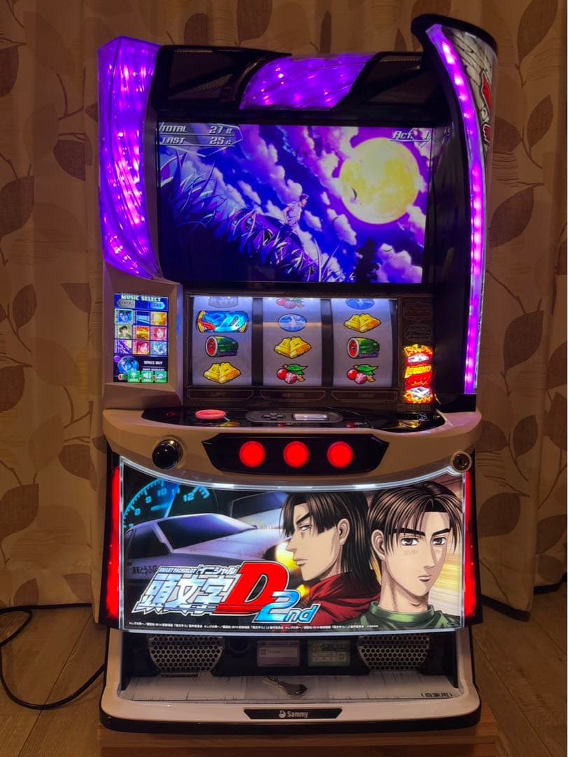 ⭐️週末限定値下げ【送料無料】L頭文字D 2nd イニシャルd スマスロ