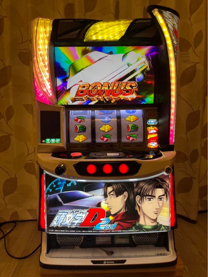 ⭐️週末限定値下げ【送料無料】L頭文字D 2nd イニシャルd スマスロ