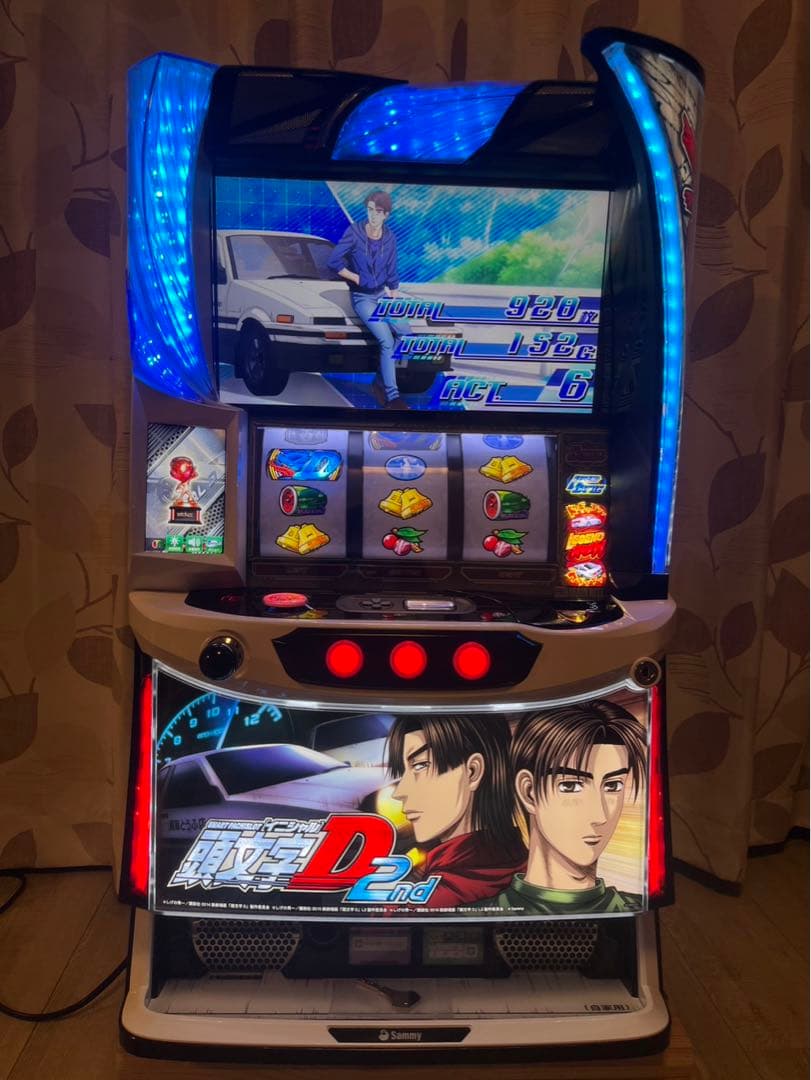 ⭐️週末限定値下げ【送料無料】L頭文字D 2nd イニシャルd スマスロ