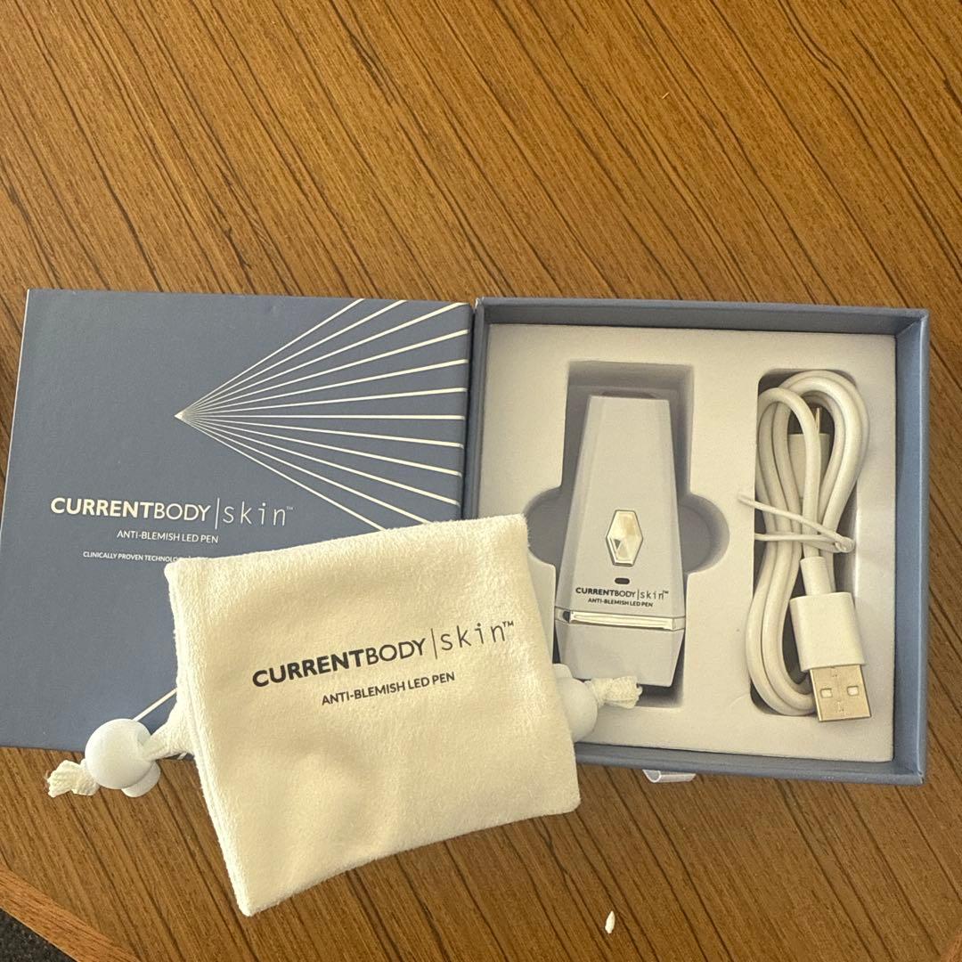 ボディ・フェイスケア CURRENTBODY ANTI-BLEMISH LED PEN