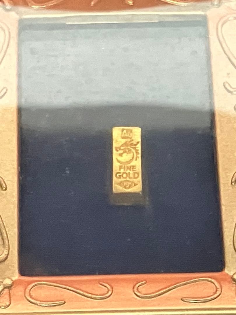 純金 999 延べ棒1.03g ジュンゴールド JUN GOLD 逸品