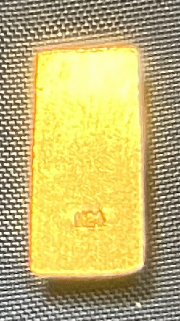 純金 999 延べ棒1.03g ジュンゴールド JUN GOLD 逸品