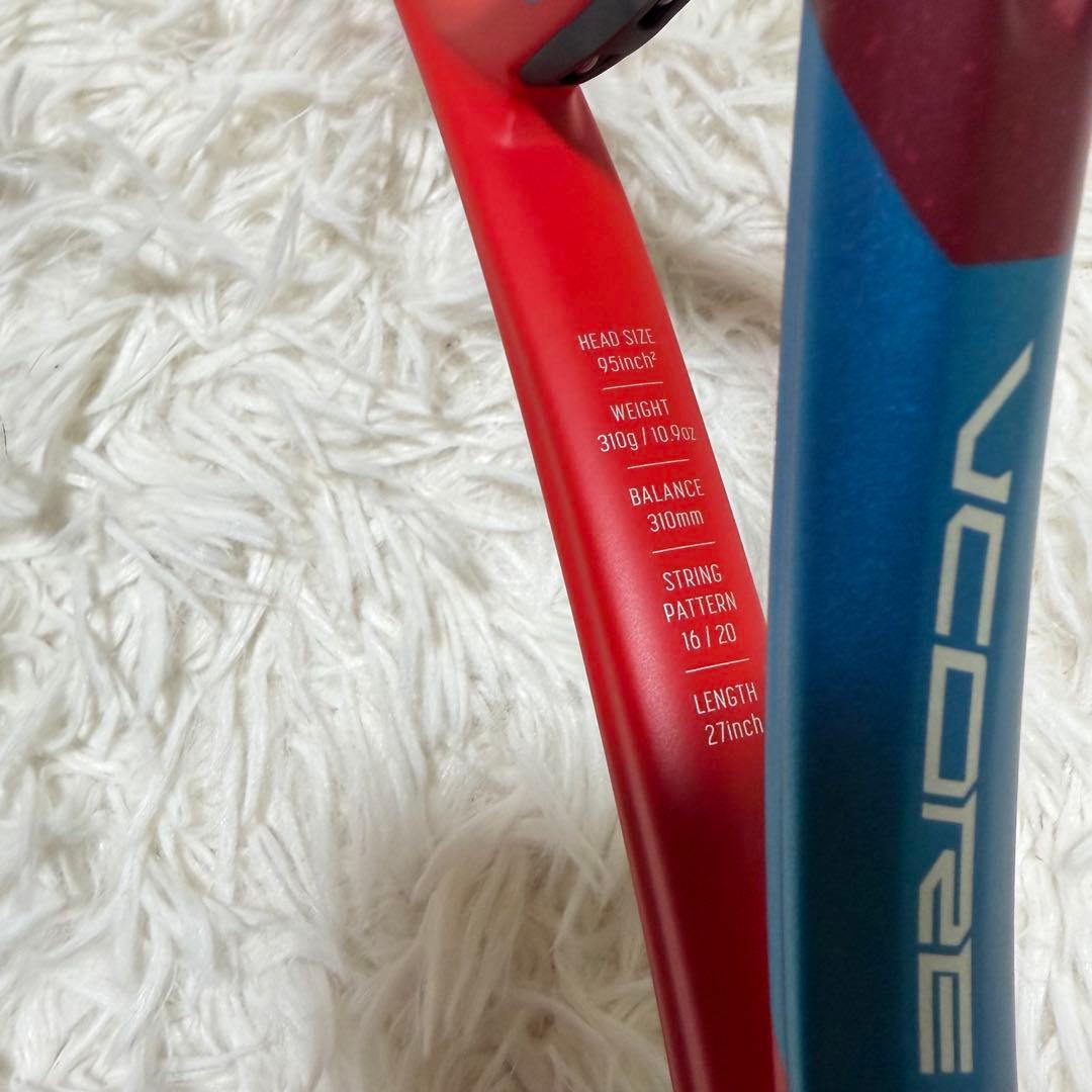 【美品2本セット】VCORE 98 95 YONEX 硬式ラケット